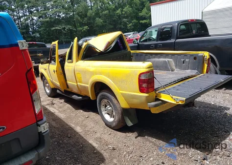 2002 Ford Ranger Edge/Tremor/Xlt z USA, uszkodzony, nr VIN 1FTYR44U42PB15319